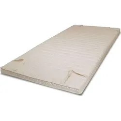 Produktbild Topper aus Rosshaar: Luxuriöser Topper für exzellenten Komfort und Unterstützung – 140x200 cm / Ecru