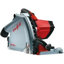 Mafell MT55cc Tauchsäge MaxiMAX - Sägen - Präzise Schnitttiefenverstellung mit neuem CUprex-Compact-Motor für hohe Drehzahlen und optimale Handhabung.