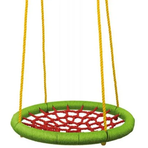 Produktbild Woody Rocking Ring (Durchmesser 83 cm) - grün-rot