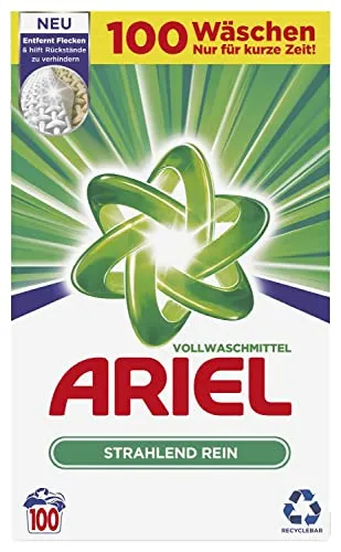 ARIEL Professional Vollwaschmittel Pulver von Ariel