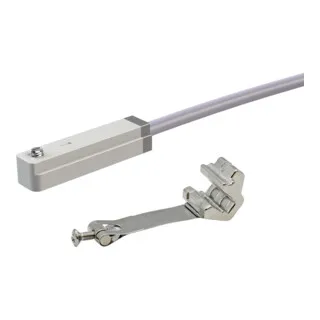 Riegler HALL-Sensor mit 3 m Kabel für Rundzylinder »MI«/»MSI« - Präziser HALL-Sensor mit NPN-Ausgang für Rundzylinder mit einem Durchmesser von 8 mm. Ideal für Heimwerkerprojekte, einfach zu installieren und zuverlässig.