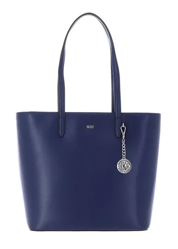 DKNY Shopper Bryant - Eleganter Rindsleder Tote - Shopper aus 100% Rindsleder mit geräumigem Hauptfach und stabilem Boden. Ideal für den Alltag und perfekt für DIN A4 Unterlagen. Stilvoll und vielseitig kombinierbar.