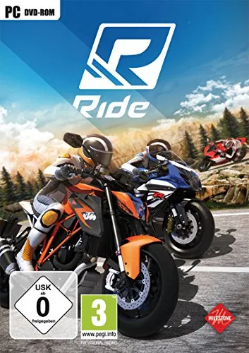 Ride [PC] - Motorradrennspiel für PC, bietet realistische Fahrphysik und eine große Auswahl an Motorrädern für ein unvergleichliches Rennerlebnis.