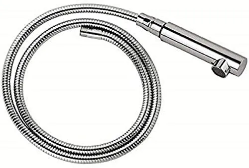 GROHE Auslaufbrause - langlebig und hochglänzend - Handbrausen mit Grohe SilkMove Keramikkartusche für dauerhafte Leichtgängigkeit und 5 Jahre Herstellergarantie.