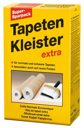 Gramm decotric Tapetenkleister Kleister Kleber für normale Papiertapeten 1000