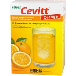 Vitamine & Nahrungsergänzungsmittel als Brausetabletten von HERMES ARZNEIMITTEL
