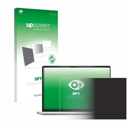 upscreen Blickschutzfilter für Dell Pro 16 Plus PB16250 Privacy Filter Blickschutzfolie Sichtschutz-Folie [Blaulichtfilter, Anti-Reflex]