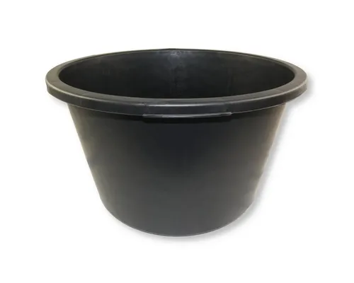 DEWEPRO Baueimer Mörtelkübel Mörteleimer Baueimer für Garten und Baustelle 40 Liter