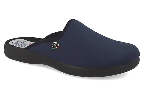 Fly Flot Herren Hausschuhe P7 502 WD blau von Fly Flot