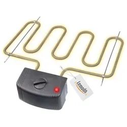 Elektrische Heizspirale für Räucherofen 2000 W