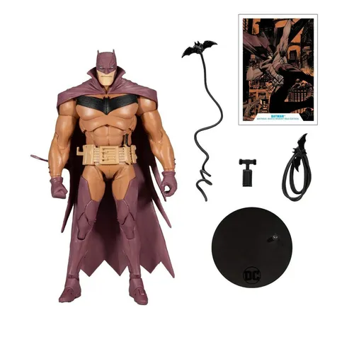 McFarlane Toy DC Multiversum - Batman White Knight Red Edition 7 