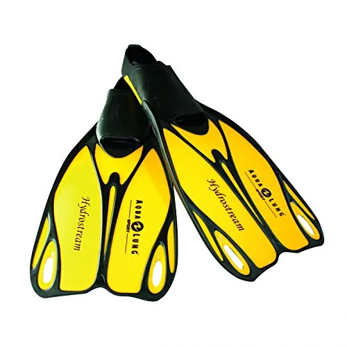 Aqua Lung Sport Hydrostream Schnorcheln Fin, Unisex, FA197111, gelb/schwarz, Size 36/37