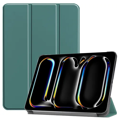 Hülle für Apple iPad Pro 11 2024 M4 5. Gen 11 Tasche Cover Schutzhülle mit Stand