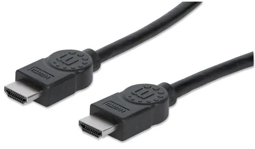 Manhattan 306133 Manhattan HDMI-Kabel High Speed A -> A St/St  5.00m geschirm