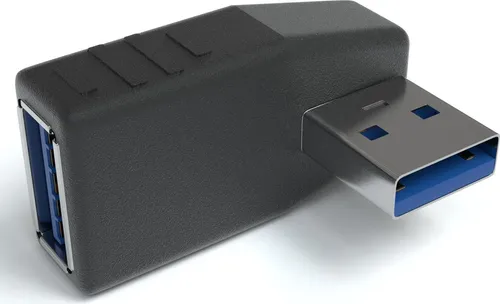 USB 3.0 Winkel Adapter links 90° Grad Winkeladapter A Stecker zu A Buchse