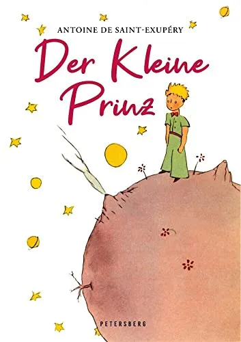 Der Kleine Prinz (Mit farbigen Originalillustrationen des Autors): Kinderbuch-Klassiker als hochwertige Geschenkausgabe: Leinenoptik-Einband mit ... mit Lesebändchen, vollständige Ausgabe