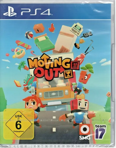 Moving Out (Sony PlayStation 4, 2020) PS4 - Neu von Team17