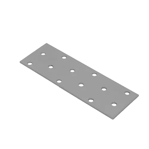 Lochplatte 40 x 120 x 2 mm Flachverbinder Nageplatten Lochblech GeZu Impex 10 x