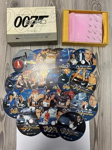James Bond 007: Ultimate Edition Monster-Case (40 DVDs)