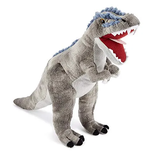 Zappi Co Plüsch Kinder Kuscheltier Weiches Kuschel Plüschtier - Teil der Safari-Tiere-Kollektion, Perfekt für Kinder(31cm)(T-Rex)