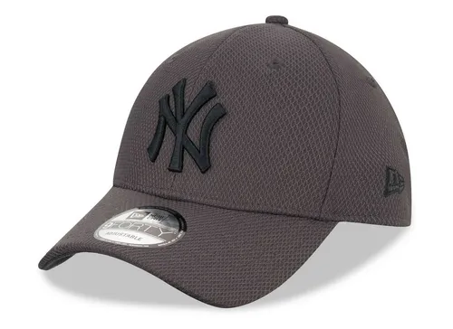 New Era New York Yankees MLB Diamond Era Cap - Verstellbare 9Forty Mütze - Offizielle 9Forty Cap der New York Yankees | Stylisches Design mit gebogenem Schirm und gesticktem Teamlogo | Einheitsgröße mit verstellbarem Verschluss, ideal für Baseball-Fans