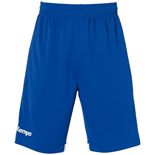 Kempa Player Long Shorts Herren - 2face Dry tech und atmungsaktiv - 100% Polyester - Kurze Hose Shorts für Sport Fitness Gym Basketball Handball Jogginghose mit elastischem Bund