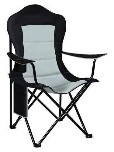 Woltu Campingstuhl klappbar mit Getränkehalter - Leichter und praktischer Campingstuhl für Garten, Terrasse oder unterwegs. Einfach zusammenklappbar für platzsparende Lagerung und optimalen Transport. Ideal für entspannte Stunden im Freien.