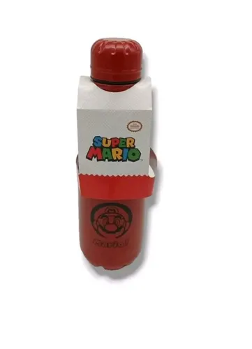 ⚡Nintendo MARIO Flasche Bottle Trinkflasche NEU OVP 500 ml Kinder Schule⚡