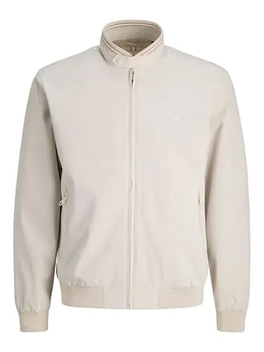 JACK & JONES Blousonjacke für Herren - Stylische Blousonjacke mit Regular Fit, aus hochwertigem Polyester gefertigt. Ideal für lässige Outfits und vielseitig kombinierbar.