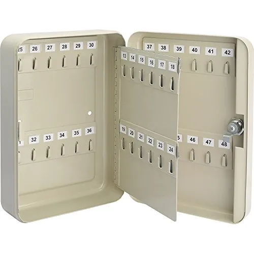 DRAPER 38209 Schlüsselkasten mit 20 Haken, blau