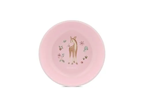 Mepal - Kinderschale Mio Little Dutch - Kinder Geschirr - Gut für Brei, Joghurt und Suppe - Mikrowellen- und Spülmaschinengeeignet - BPA-frei - Fairy Garden