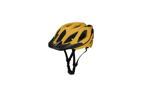 KED SPIRI II TREND MTB Fahrradhelm gelb 55-61 cm - Stylischer MTB Fahrradhelm mit 17 Belüftungsöffnungen für optimalen Tragekomfort. Ideal für Radsport ab 10 Jahren und mit einem Gewicht von nur 290 g.