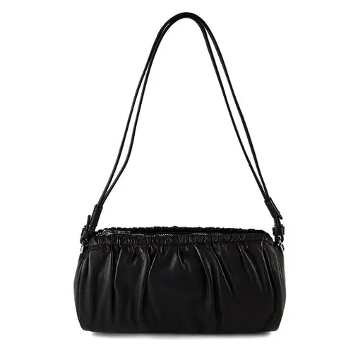 Liebeskind Cloud II Schultertasche XS aus Leder – Schwarz - Stylische Schultertasche aus hochwertigem Leder, ideal für den Alltag. Mit praktischem Design und kompakten Maßen von 25 cm, perfekt für unterwegs.