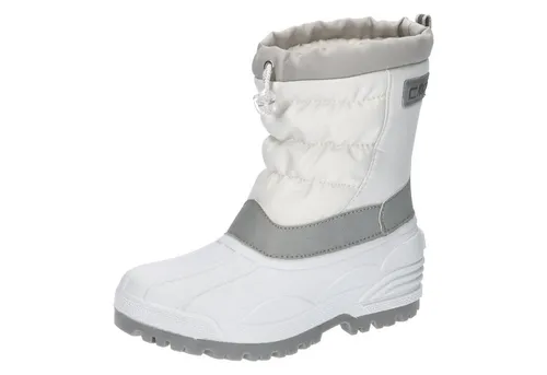 CMP Kid's Hanki 3.0 Snow Boots - Winterschuhe grau EU 35 - Winterschuhe für Kinder, isolierend und ideal für Winterwanderungen. Hergestellt aus PU-beschichtetem Material für optimale Wetterfestigkeit.