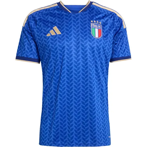 ADIDAS Herren Trikot Italien 2026 Replika Heim - Sportuniformen mit Climacool Technologie für kühlen und trockenen Tragekomfort, ideal für leidenschaftliche Fußballfans und Spieler.