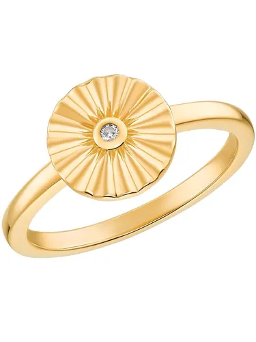 s.Oliver Damen Ring 2031434 aus Sterling-Silber 925 von s.Oliver