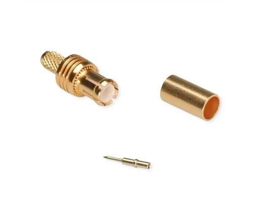 Telegärtner MCX-Crimpstecker für RG-316/U vergoldet Netzwerk-Panel (100024977)