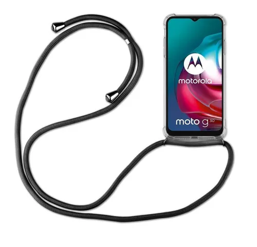 betterfon Handykette für Motorola Smartphone Handyhülle mit Band & Kordel Bumper, Hände frei – mit Silikonhülle & Schnur für flexiblen Alltag