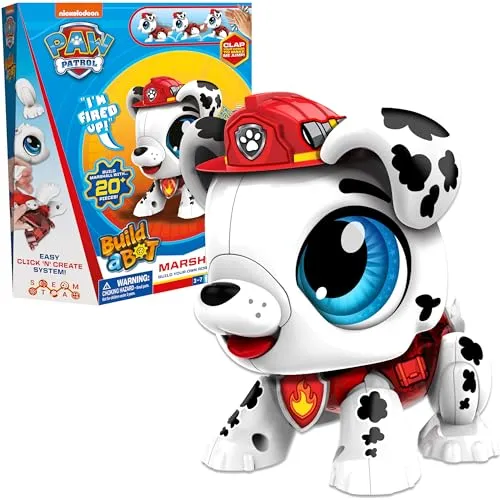 Goliath Build-A-Bot: Paw Patrol Marshall