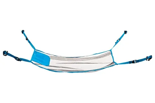OWIM Camping Tischnetz: Platzsparende Ablagemöglichkeit unter Campingtisch, Max. Beladung: 2 kg, Maße: ca. 76 x 30 cm (L x B), Gewicht: 98 g