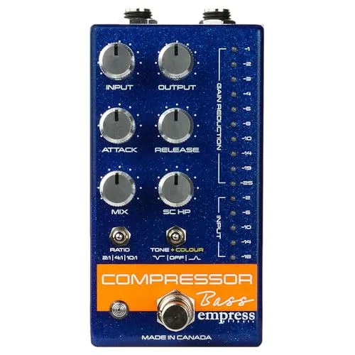 Bass Compressor Blue Sparkle