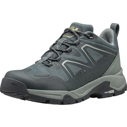 Helly Hansen Cascade Low HT Wanderschuhe Grau EU 41 - Wasserdichte Low-Cut Performance-Hiker für Frauen mit hervorragender Dämpfung und Grip, ideal für jedes Terrain und Wetterbedingungen.