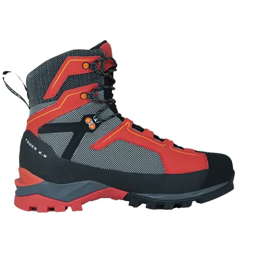 Garmont Tower 2.0 GTX Bergschuhe - Wasserfeste Gore-Tex Technologie - Wanderschuhe mit robustem Design, ideal für anspruchsvolle Bergtouren und optimalen Halt auf jedem Terrain.