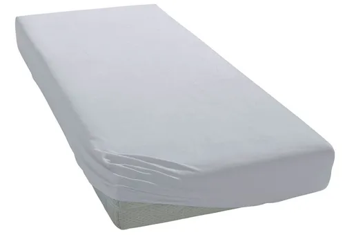 my home Spannbettlaken PHYSALIS, Jersey, Gummizug: rundum, (1 Stück), 100% Baumwolle, Matratzen bis 18 cm Höhe, Bettlaken, Spannbetttuch