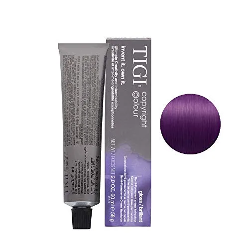 Tigi Gloss Hellbraun Violett 55/22, 1er Pack (1 x 60 ml)