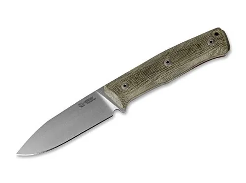 LionSteel Unisex – Erwachsene B35 Green Taschenmesser, Grün, 20,3cm