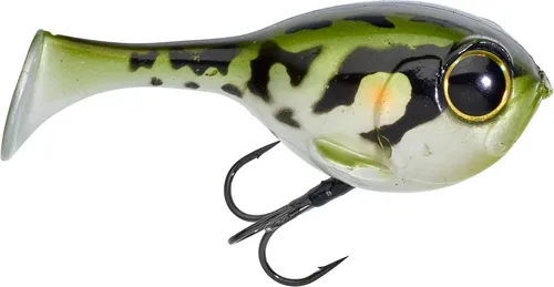 Illex Magnum Deraball Gummifisch Shad Tonosama - Kunstköder für Barsch, Hecht und Wels. Der Gummifisch bietet eine realistische Schwimmbewegung und hohe Lockwirkung für erfolgreiche Angeltage.