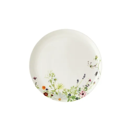 Rosenthal Frühstücksteller Brillance Grand Air (21cm) - Eleganter Frühstücksteller aus hochwertigem Porzellan, ideal für stilvolle Frühstücke und besondere Anlässe.
