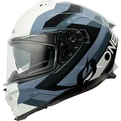 O'Neal Challenger Exo S25 Integralhelm - Matt Schwarz/Grau - M - Motorradhelm mit Vollvisier, integrierter Sonnenblende und Pinlock®-Kompatibilität. Optimaler Komfort und Sicherheit dank hochwertiger ABS-Schale und innovativer Belüftung.