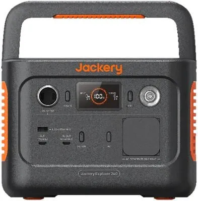 Jackery Explorer 240 v2 Powerstation LiFePO 4 von Jackery